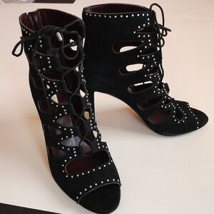 BCBGeneration Women's Bg-Cherries Dress Sandal Size 9.5M